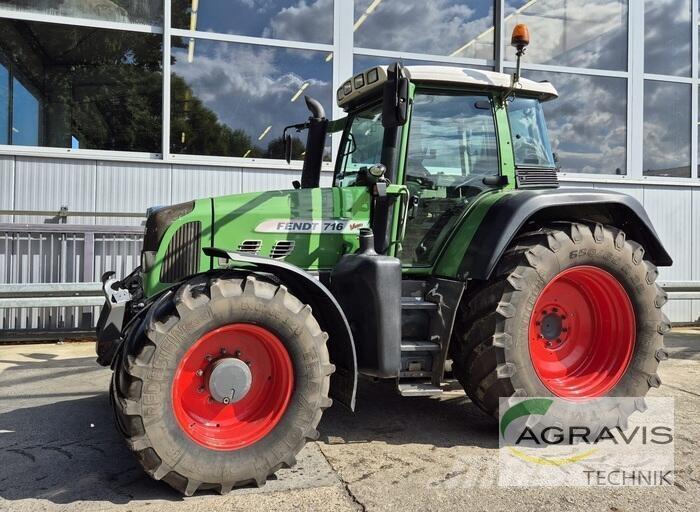 Fendt 716 VARIO الجرارات