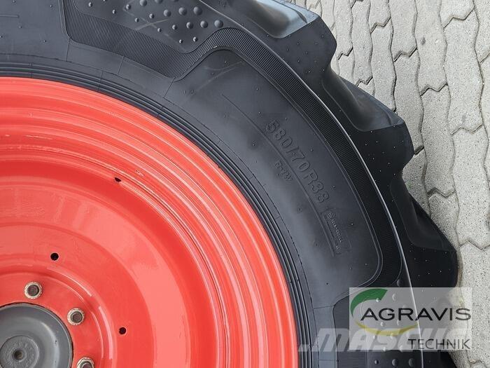 Fendt 716 VARIO SCR الجرارات