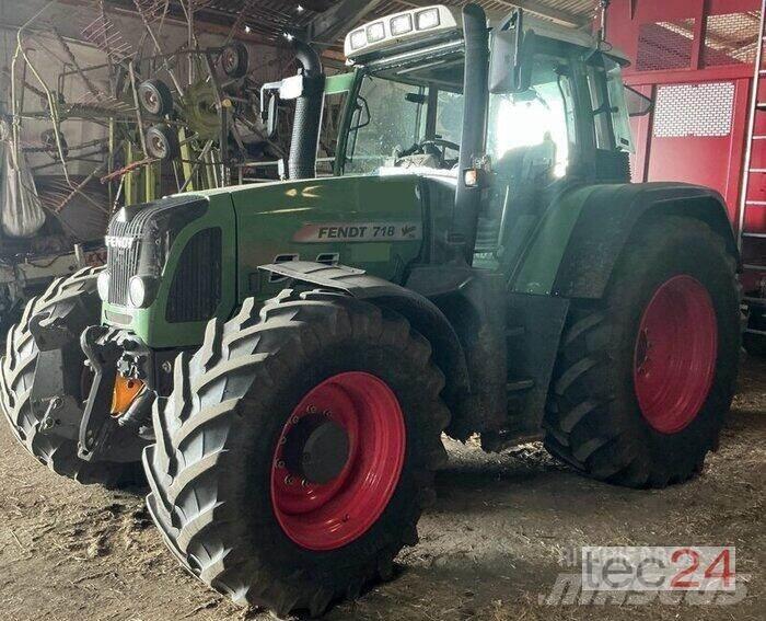 Fendt 718 Com3 الجرارات
