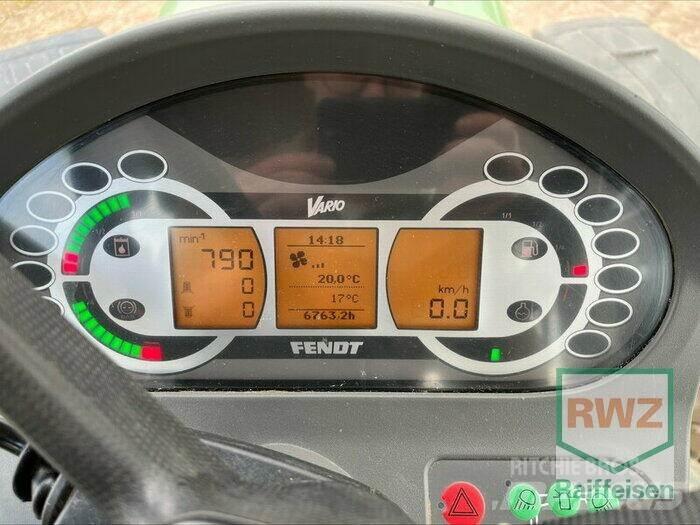 Fendt 718 Vario الجرارات