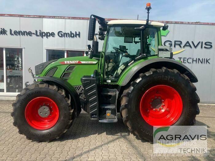 Fendt 718 VARIO GEN-6 الجرارات
