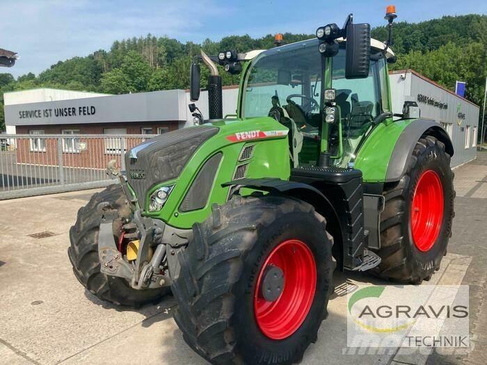 Fendt 718 VARIO GEN-6 الجرارات