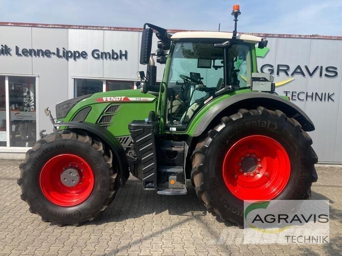 Fendt 718 VARIO GEN-6 الجرارات
