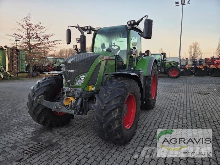 Fendt 718 VARIO GEN-6 الجرارات