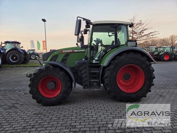 Fendt 718 VARIO GEN-6 الجرارات