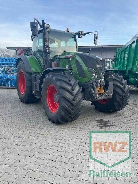 Fendt 718 Vario Gen6 الجرارات