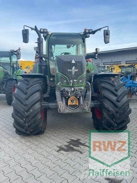 Fendt 718 Vario Gen6 الجرارات