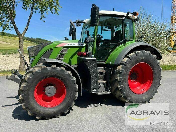 Fendt 718 VARIO S4 الجرارات