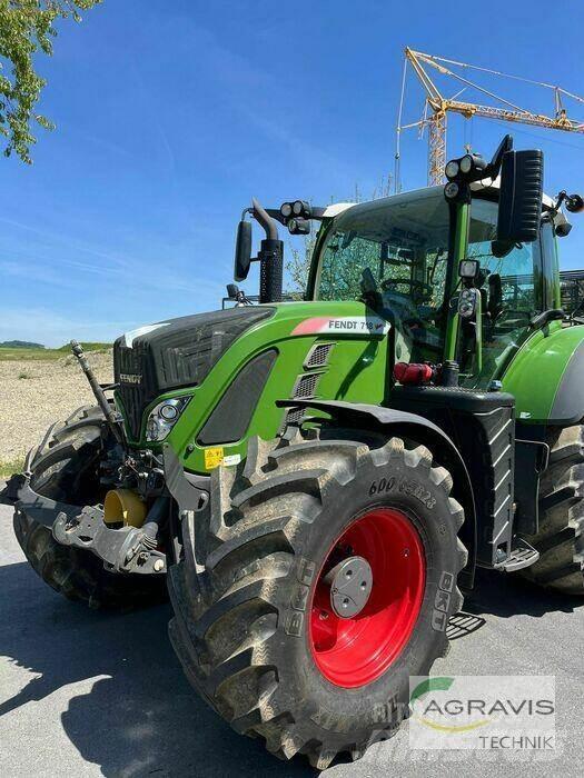 Fendt 718 VARIO S4 الجرارات