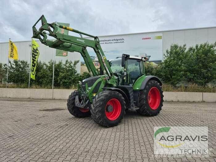 Fendt 718 VARIO S4 الجرارات