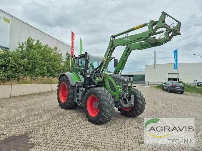Fendt 718 VARIO S4 الجرارات