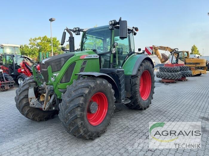 Fendt 718 VARIO S4 الجرارات