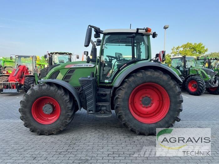 Fendt 718 VARIO S4 الجرارات