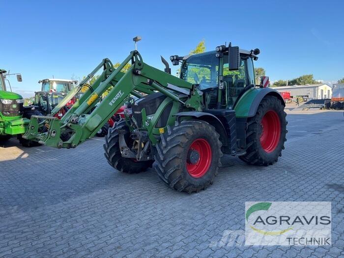 Fendt 718 VARIO S4 الجرارات