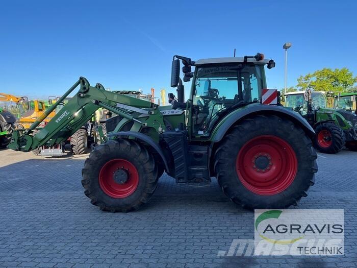 Fendt 718 VARIO S4 الجرارات