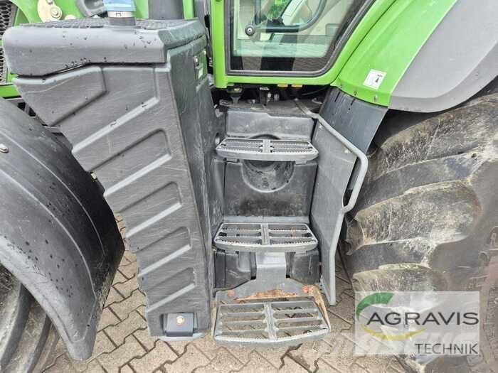 Fendt 718 VARIO S4 الجرارات