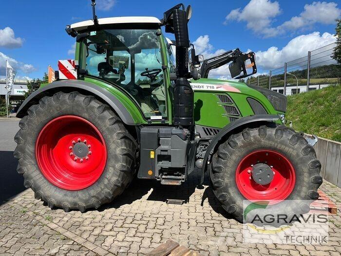 Fendt 718 VARIO S4 الجرارات