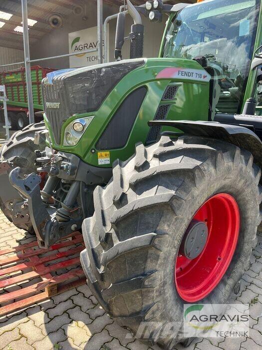 Fendt 718 VARIO S4 الجرارات