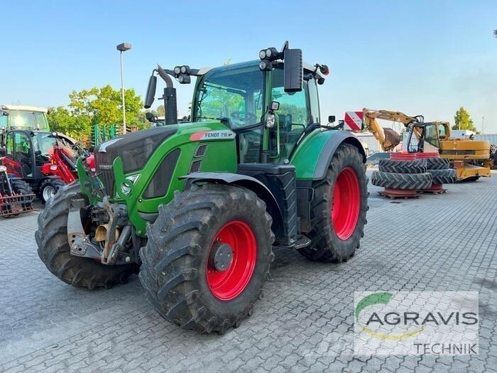 Fendt 718 VARIO S4 الجرارات