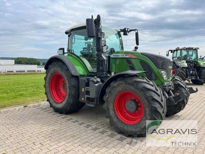 Fendt 718 VARIO S4 الجرارات