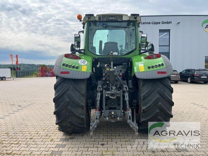 Fendt 718 VARIO S4 الجرارات