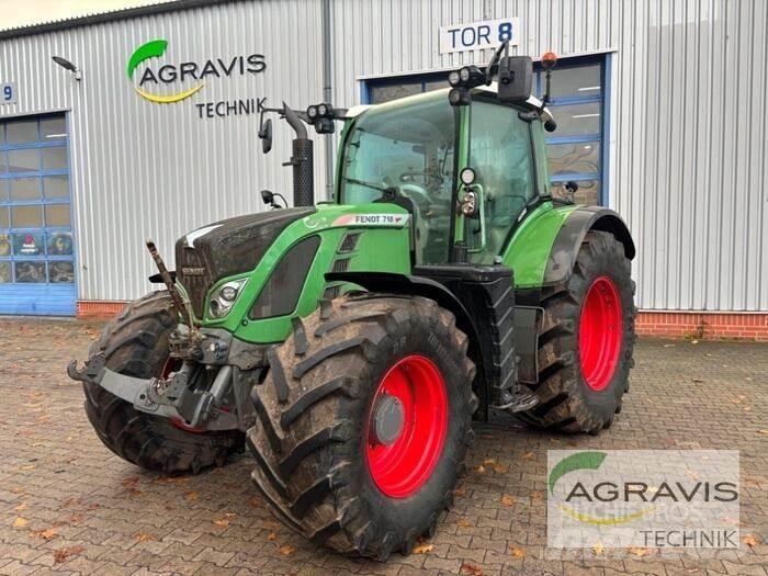 Fendt 718 VARIO SCR الجرارات