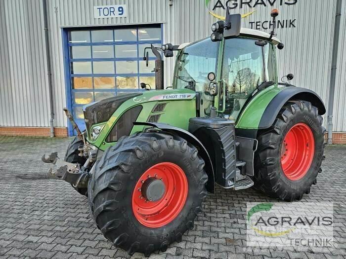 Fendt 718 VARIO SCR الجرارات