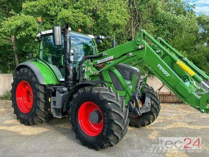 Fendt 720 Gen6 الجرارات
