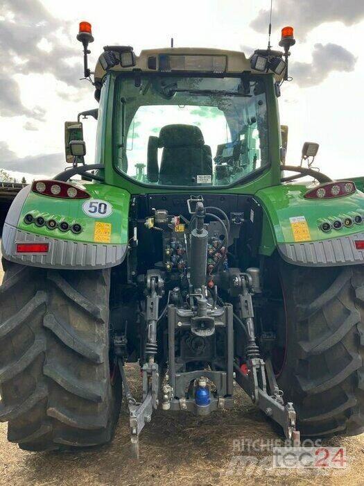 Fendt 720 Gen6 الجرارات