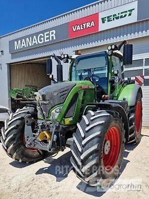 Fendt 720 PROFI PLUS الجرارات