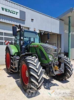 Fendt 720 PROFI PLUS الجرارات