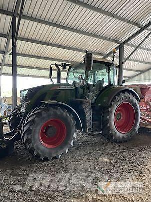 Fendt 720 PROFI PLUS الجرارات