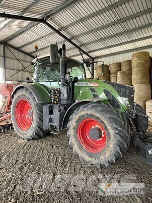 Fendt 720 PROFI PLUS الجرارات