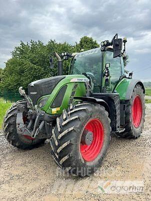 Fendt 720 S4 POWER الجرارات