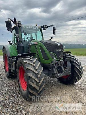 Fendt 720 S4 POWER الجرارات