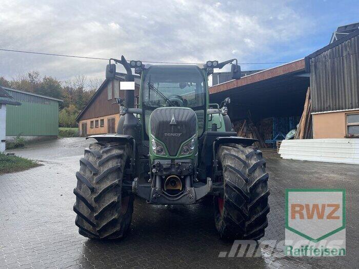 Fendt 720 SCR Profi الجرارات