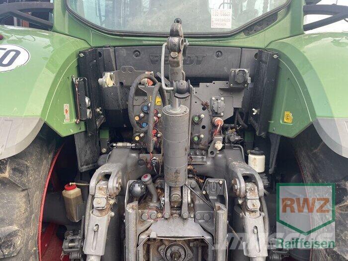 Fendt 720 SCR Profi الجرارات