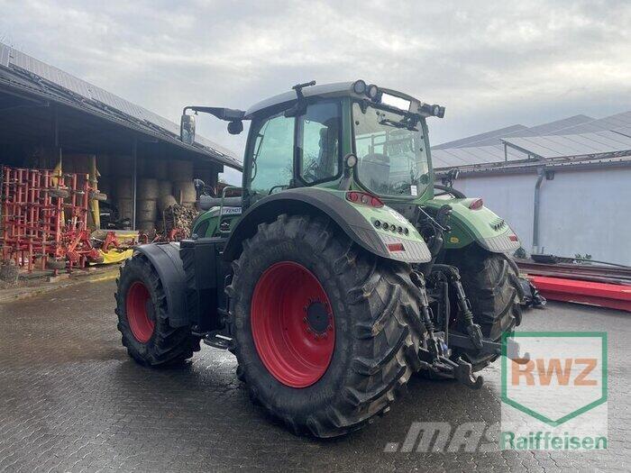 Fendt 720 SCR Profi الجرارات