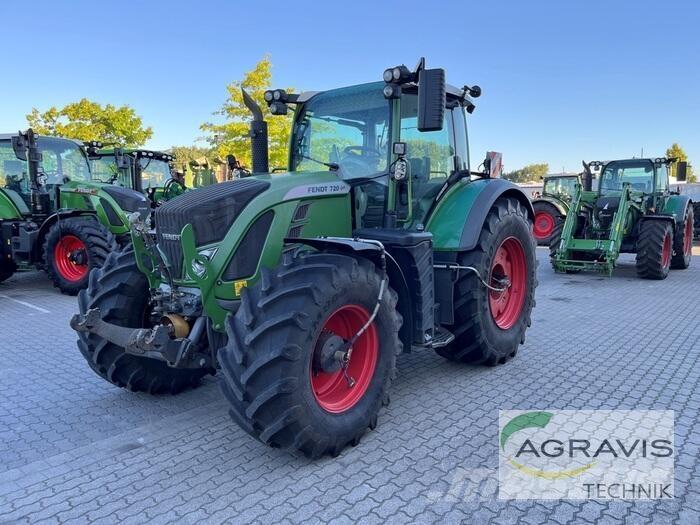 Fendt 720 VARIO S4 الجرارات