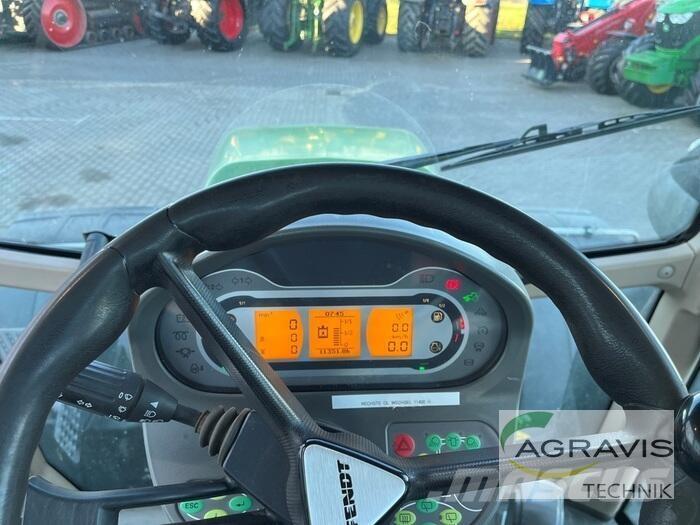 Fendt 720 VARIO S4 الجرارات