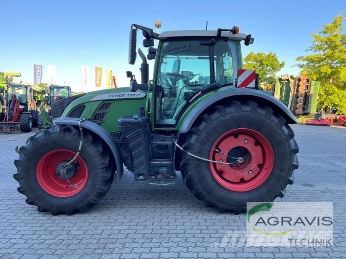 Fendt 720 VARIO S4 الجرارات