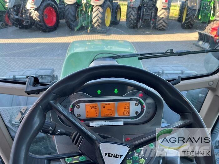 Fendt 720 VARIO S4 الجرارات