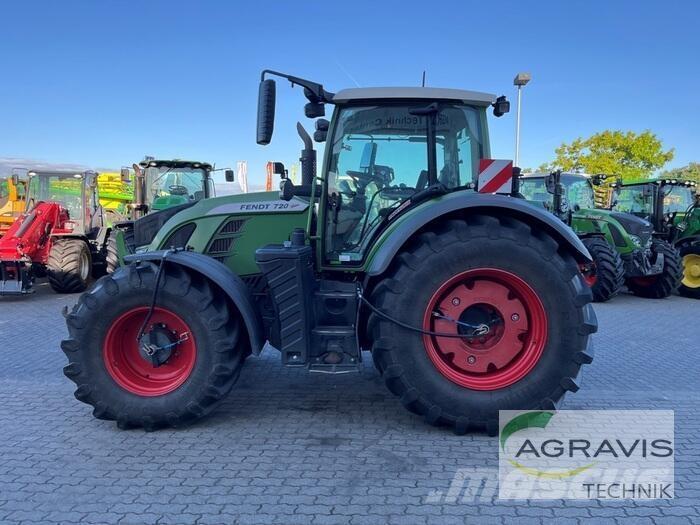 Fendt 720 VARIO S4 الجرارات