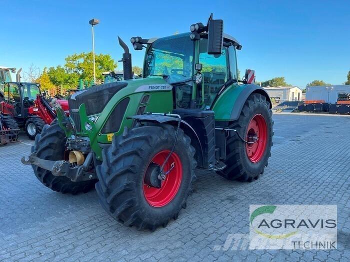 Fendt 720 VARIO S4 الجرارات