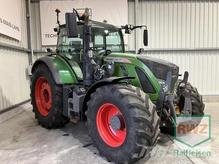 Fendt 720 Vario S4 الجرارات