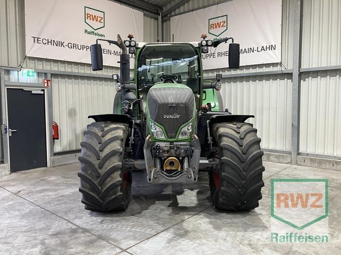 Fendt 720 Vario S4 الجرارات