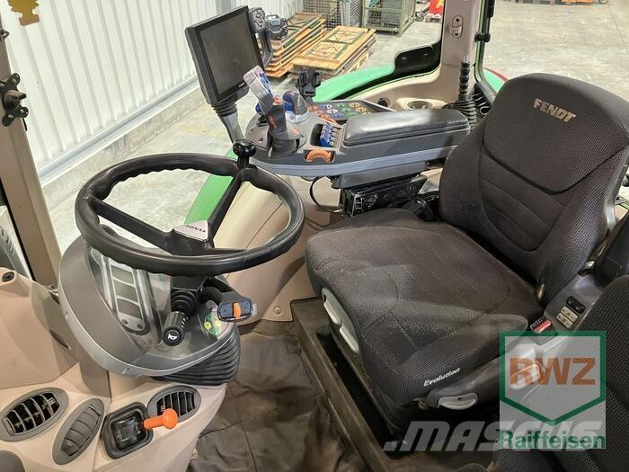 Fendt 720 Vario S4 الجرارات