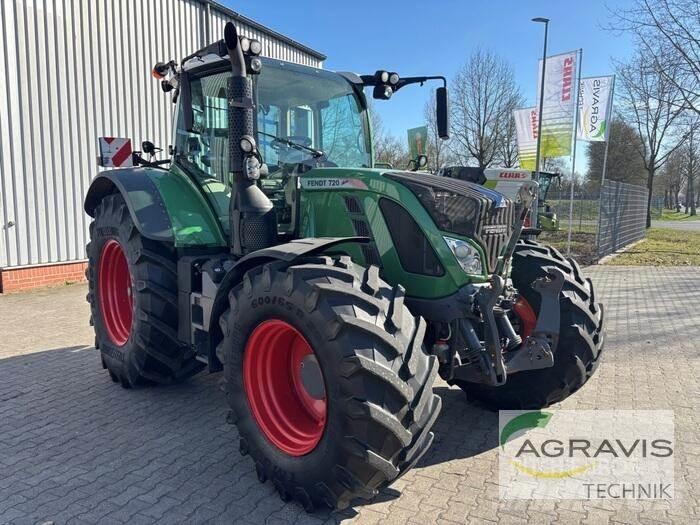 Fendt 720 VARIO SCR الجرارات
