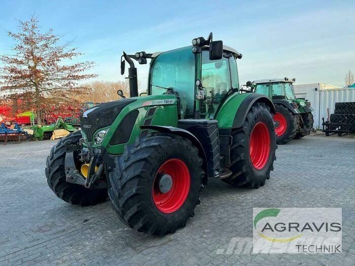 Fendt 720 VARIO SCR الجرارات