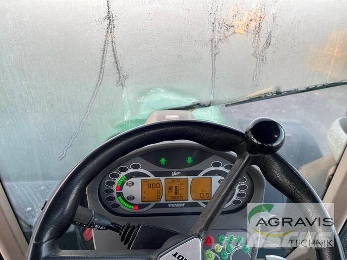 Fendt 720 VARIO SCR الجرارات
